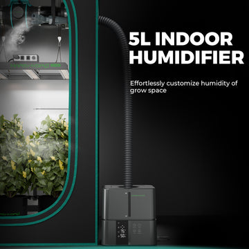 Kit d'irrigation goutte à goutte Mars Hydro, système d'arrosage avec seau de 5 gallons